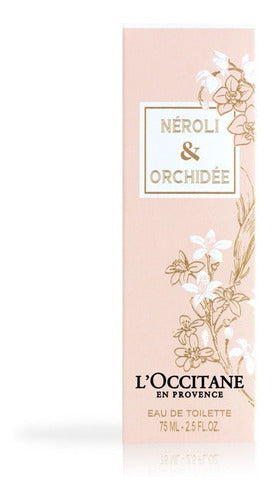 L' Occitane Eau De Toilette Néroli & Orquídee 75ml