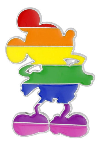 Pin Mickey Mouse I Am Rainbow Disney