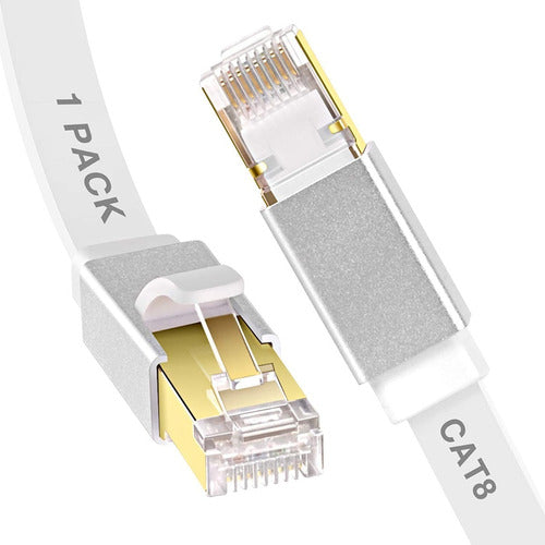Cable Ethernet Cat 8 Cable De Red De Internet Glanics De 15