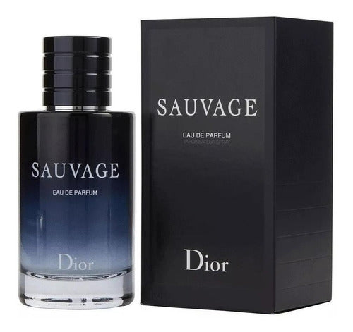 Dior Sauvage Eau De Parfum 100 ml Para  Hombre