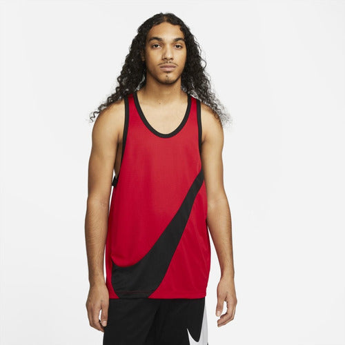 Camiseta Crossover De Básquetbol Para Hombre Nike Dri-fit