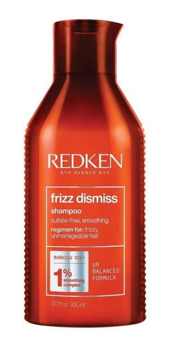 Shampoo Sin Sulfato Redken Frizz Dismiss Rebelde 300ml