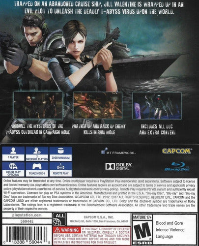 ..:: Resident Evil Revelations ::.. Para Ps4 En Gamewow
