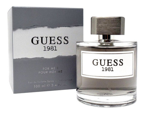 Perfume Guess 1981 100 Ml Cab. ¡100% Originales Envio Gratis