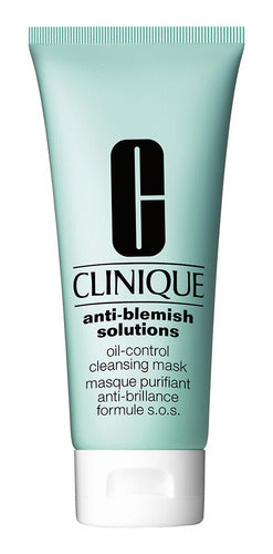 Clinique Anti-blemish Solutions Oil-control Cleansing Mask