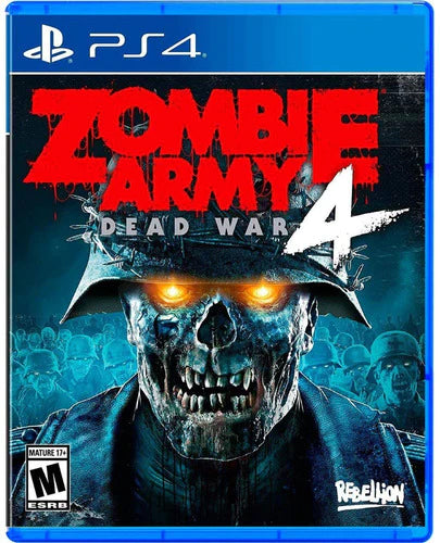 Zombie Army Dead War 4 Standard Edition Ps4 Nuevo