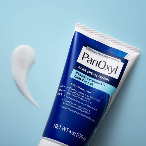 Panoxyl Acné Foaming Wash 4% Peróxido De Benzoilo