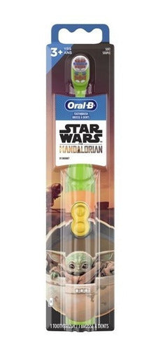 Cepillo De Dientes Electrico Oral B Star Wars Baby Yoda