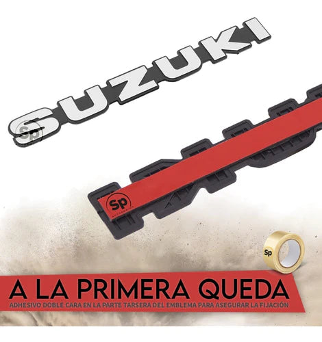 Parrilla Frontal Para Suzuki Jimny 2021 Lujo Logo Off Road