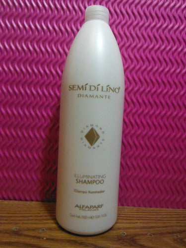 Shampoo De Semi De Lino 1 Lt Alfa Parf