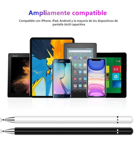 Lápiz Óptico Capacitivo Universal Para Celular/tablet,2 Pcs
