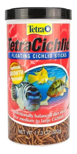 Alimento Premium Tetracichlid Sticks Para Cíclidos (320gr)