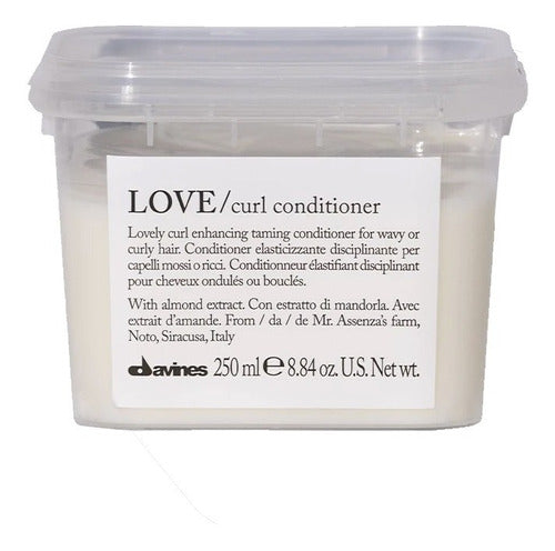 Acondicionador Love Curl Conditioner Davines® 250 Ml