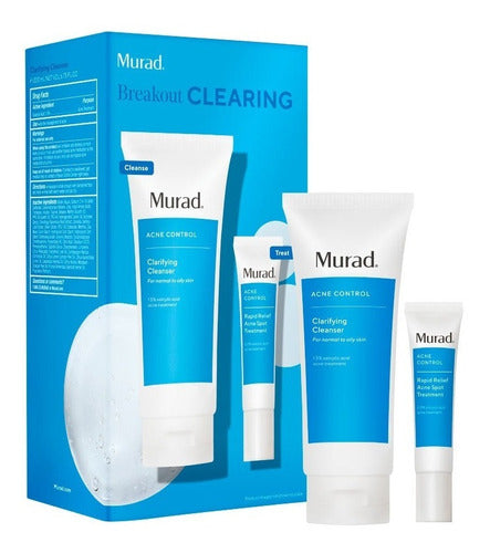 Kit Anti Acne Limpia & Trata Murad