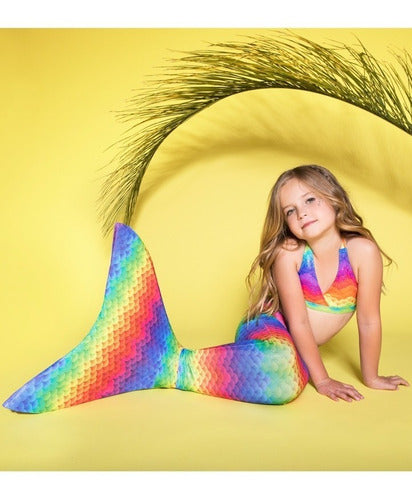 Cola De Sirena Y Monoaleta Mermaids123 Funny Rainbow