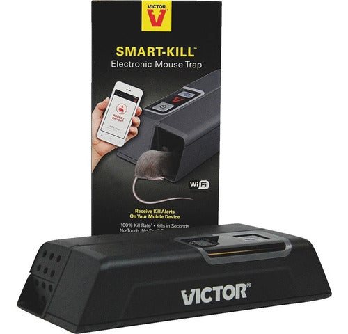Victor Smart-kill Electronic Mouse Trap Nueva Trampa Ratones