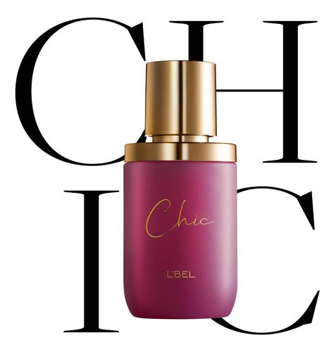 Set Perfume Chic Y Loción Corporal - L'bel