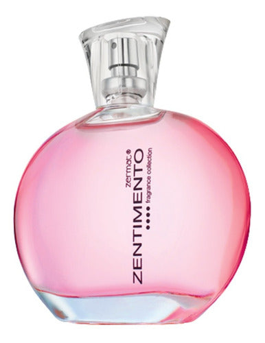 Perfume Para Dama Delizia Zentimiento Zermat 100 Ml