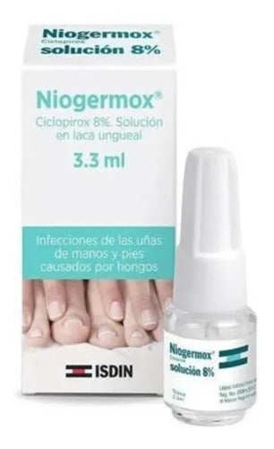 Isdin Niogermox 3.3ml 8% Uñas Pies Y Manos