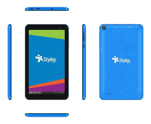 Tablet Stylos Taris Quad Core 16 Gb Ram 1gb 7  Stta116a