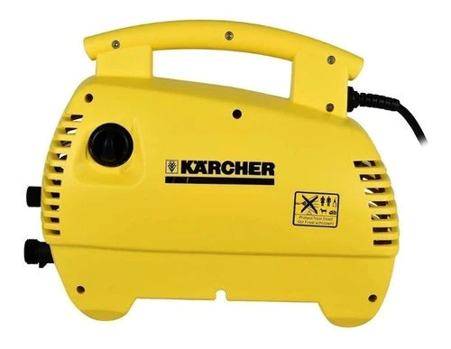 Hidrolavadora Kärcher Home & Garden K 2.93 Plus Amarilla Con 1600psi De Presión Máxima 127v