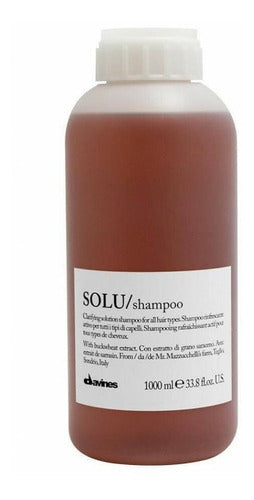 Shampoo Solu Davines® 1000 Ml