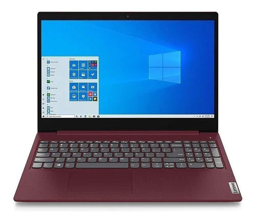Laptop Lenovo Ideapad 15iml05  Cherry Red 15.6 , Intel Core I3 10110u  8gb De Ram 1tb Hdd, Intel Uhd Graphics 620 1366x768px Windows 10 Home