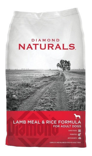 Alimento Diamond Naturals Lamb & Rice 6 Lbs / 2.72 Kgs