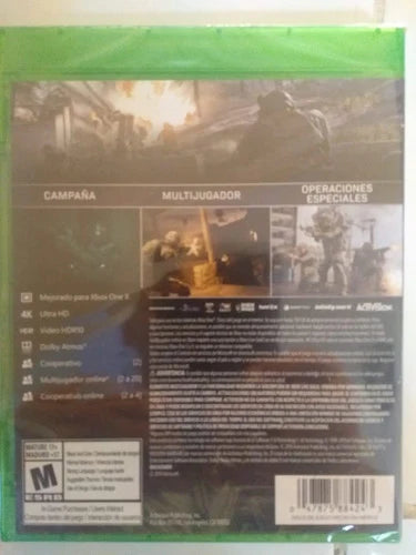 ..:: Call Of Duty Modern Warfare 2019 ::.. Para  X Box One