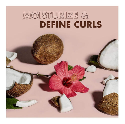 Shea Moisture Coconut Hibiscus Super Kit· Curl & Shine Rizos
