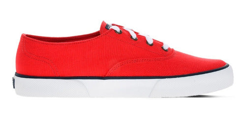 Tenis Sperry Mujer Rojo Pier Saturated Gb Sts97631