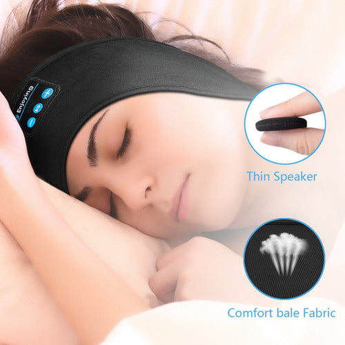 Bandana Universal Wireless Bluetooth 5.0 Sports Para Dormir