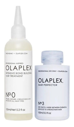 Olaplex Kit No. 0 Y No. 3 Tratamiento Intensivo - Original