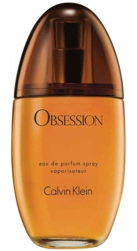 Obsession De Calvin Klein Eau De Parfum Para Mujer 100 Ml