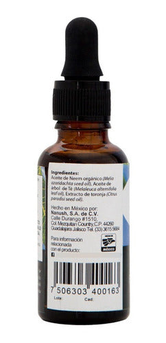 Paq3- Aceite Antihongos Neem Organico- Bienestar Neem Erfre