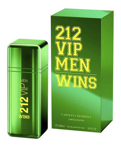 212 Vip Men Wins Limited Edition Para Caballero