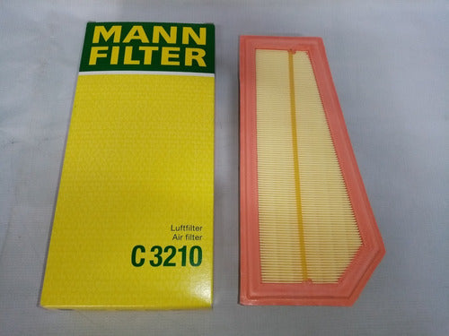 Filtro De Aire Mann Filter C3210 Mercedes Benz C180 12-15