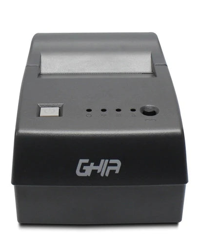 Miniprinter Termica Ghia Basica//economica Negra 58mm, Usb
