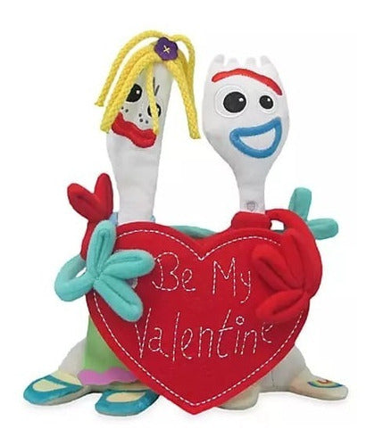 Forky Y Karen Peluhes De Día San Valentín Toy Story 2021