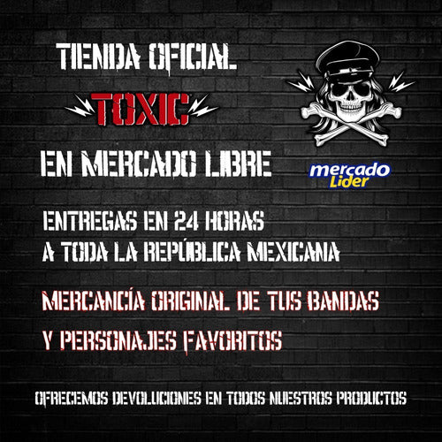 Blusa Gorillaz Banda De Rock Personajes Toxic