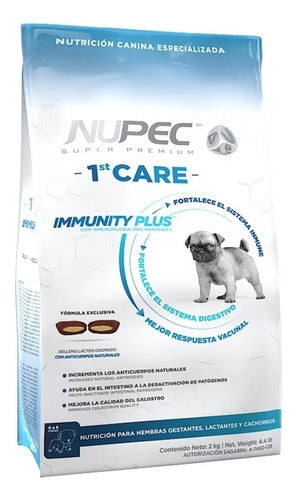 Alimento Nupec Nutrición Especializada Para Perro Todos Los Tamaños Sabor Mix En Bolsa De 2kg