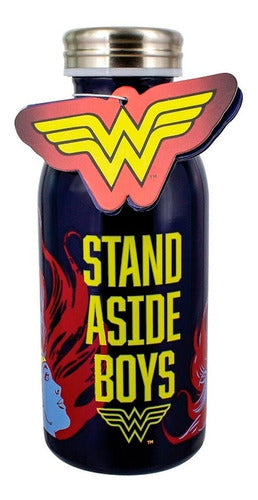 Botella Paladone Para Agua Wonder Woman Stainless Steel 500m