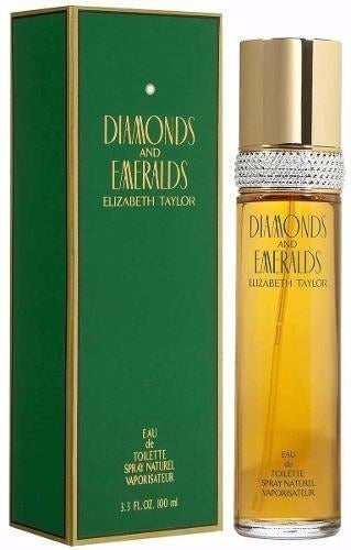 Diamonds And Emeralds Dama Elizabeth Taylor 100 Ml Spray