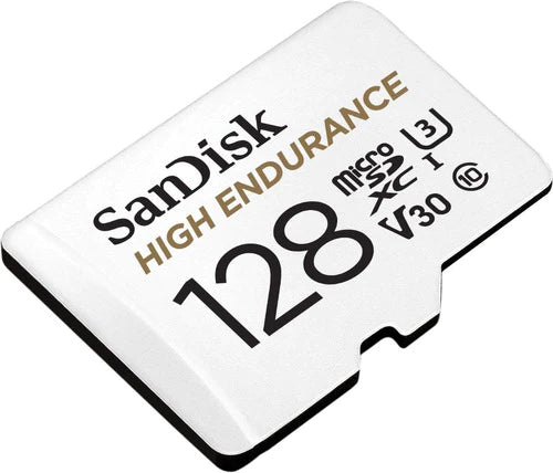 Sandisk Memoria Micro Sd High Endurance 128 Gb Clase 10 4k