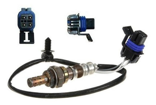 Sensor Oxigeno Negro Chevy C3 (posicion 1 O 2) Mod 2009/2012