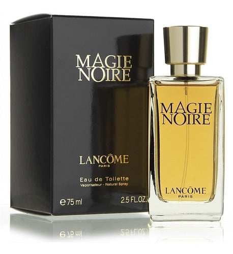 Dam Perfume Lancome Magie Noire 75ml Edt.  Original