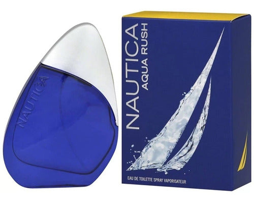 Nautica Aqua Rush Caballero 100 Ml Edt Spray - Original