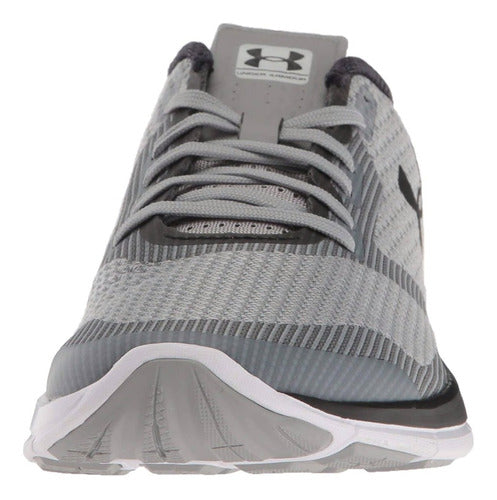Tenis Under Armour Unisex Gris Charged 1285494031