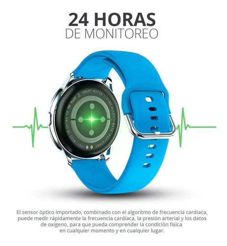 Smartwatch 1.65 Reloj Inteligente Gaon Deportivo Impermeable