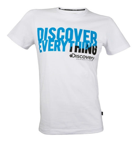 Playera Discovery Discover Everything